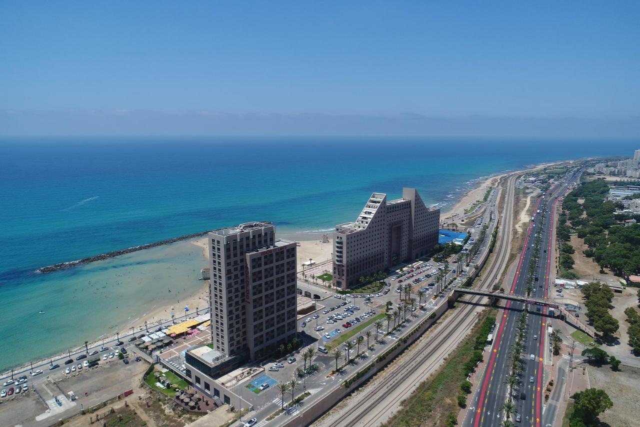 Almogim- Almog Building Haifa Exteriér fotografie