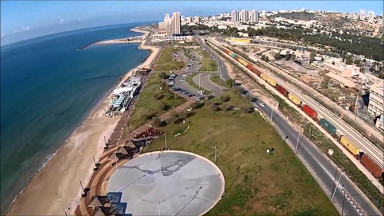 Almogim- Almog Building Haifa Exteriér fotografie